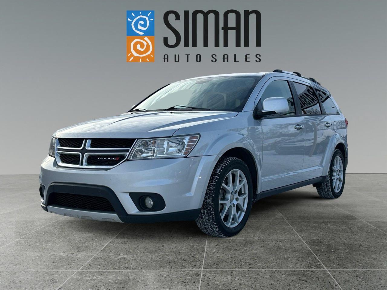 Used 2014 Dodge Journey R/T LEATHER SUNROOF AWD DVD for sale in Regina, SK