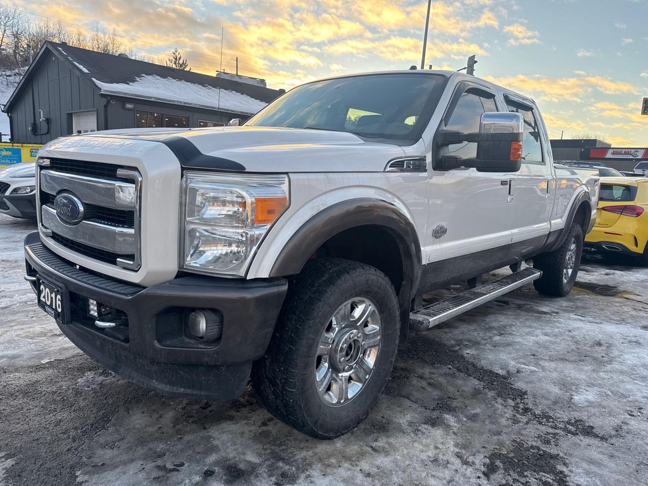 Used 2016 Ford F-250 LARIAT for sale in Greater Sudbury, ON