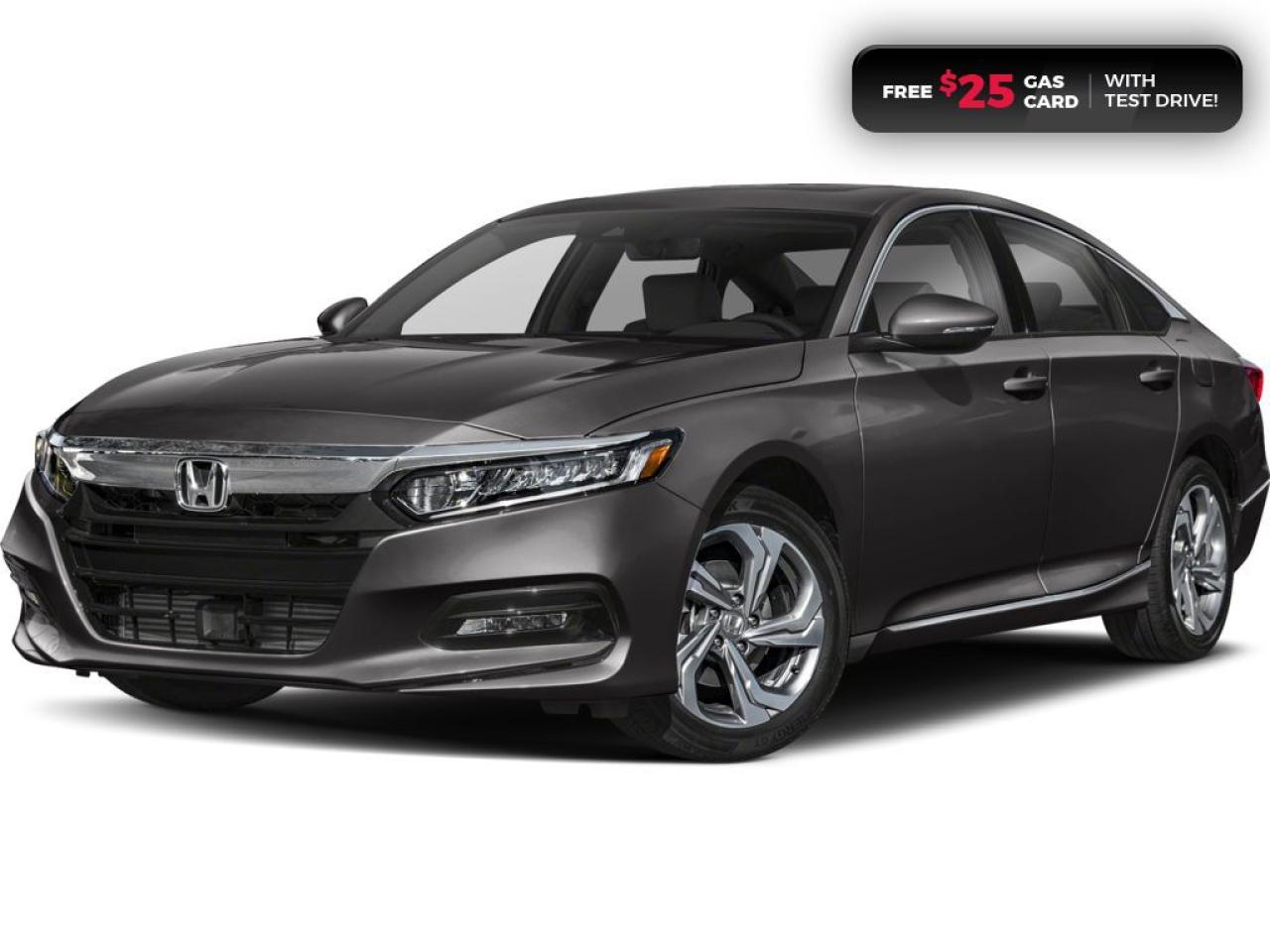 Used 2020 Honda Accord EX-L 1.5T HONDA SENSING TECHNOLOGIES | REARVIEW CAMERA | APPLE CARPLAY™/ANDROID AUTO™ for sale in Cambridge, ON