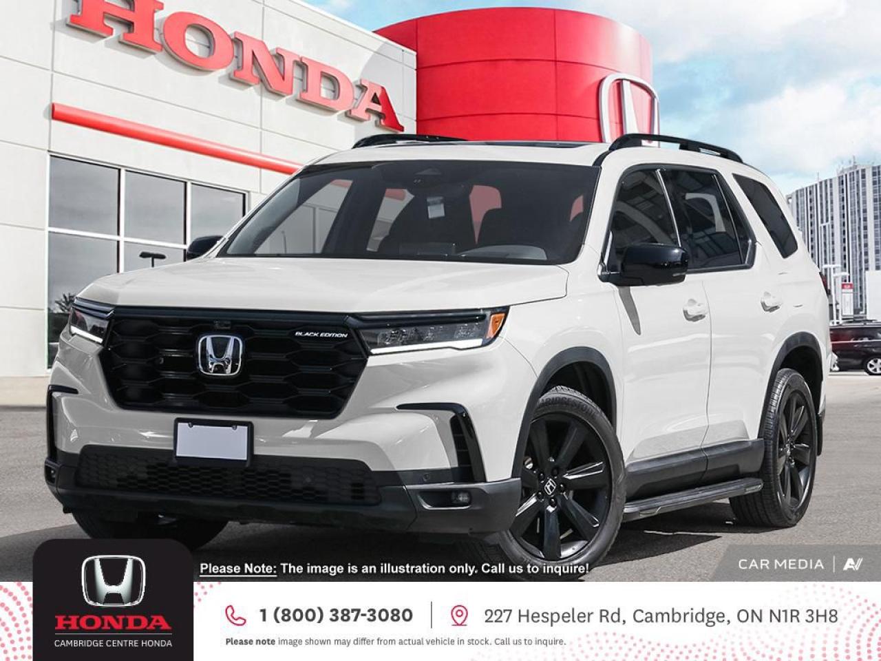 New 2025 Honda Pilot Black Edition IN-STOCK! for sale in Cambridge, ON