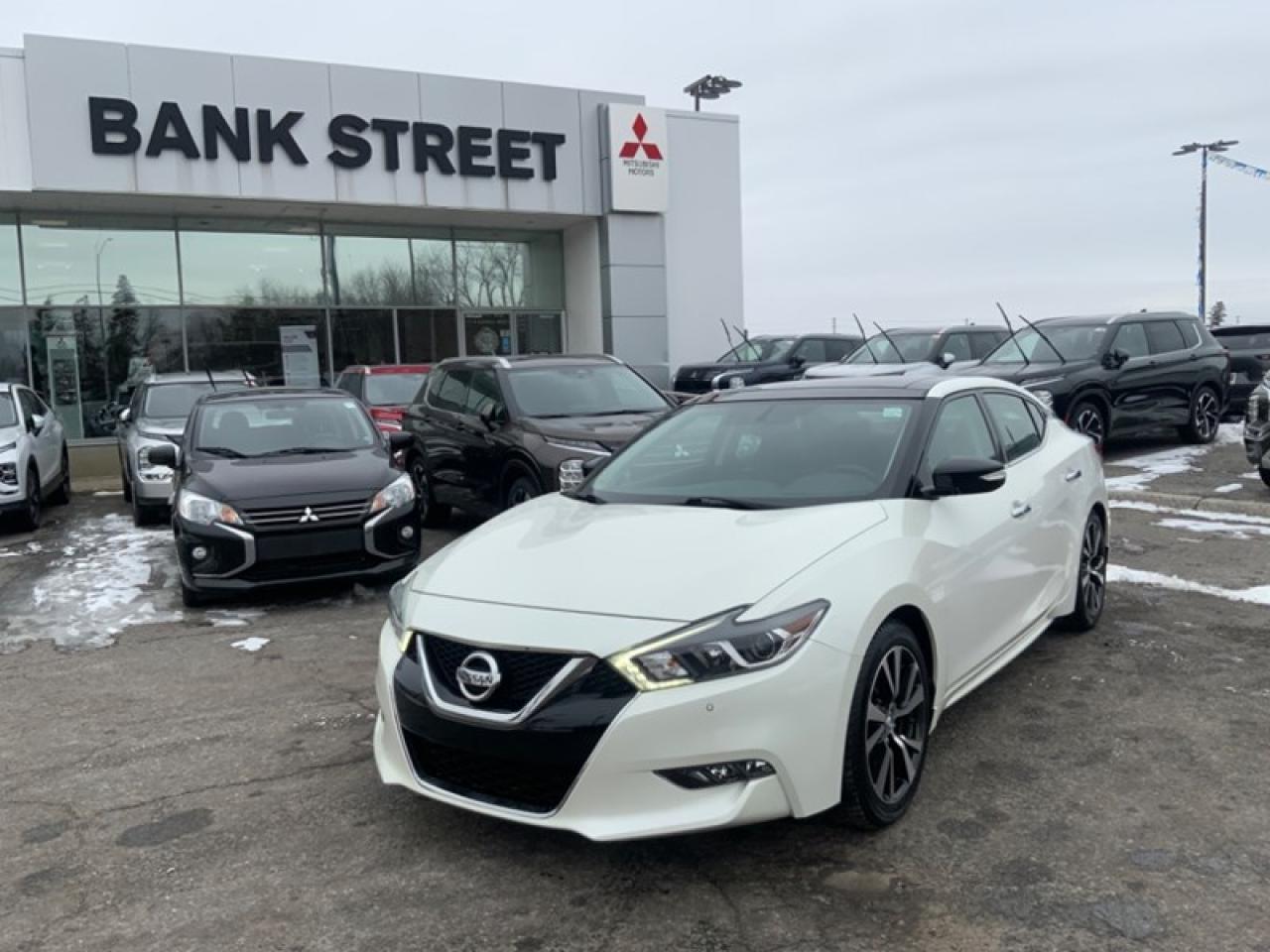 Used 2018 Nissan Maxima SL Sedan for sale in Gloucester, ON