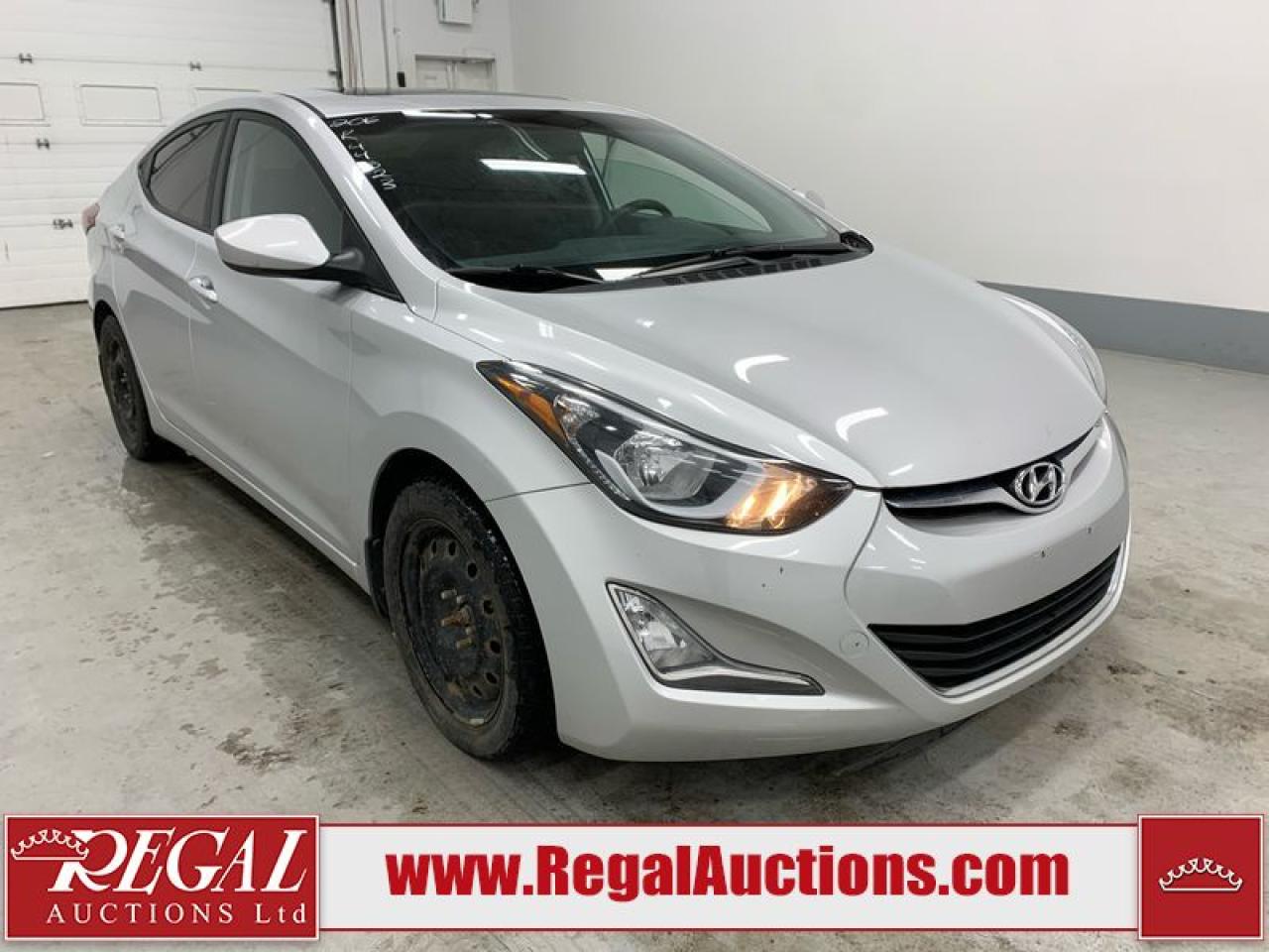 Used 2016 Hyundai Elantra GL for sale in Calgary, AB