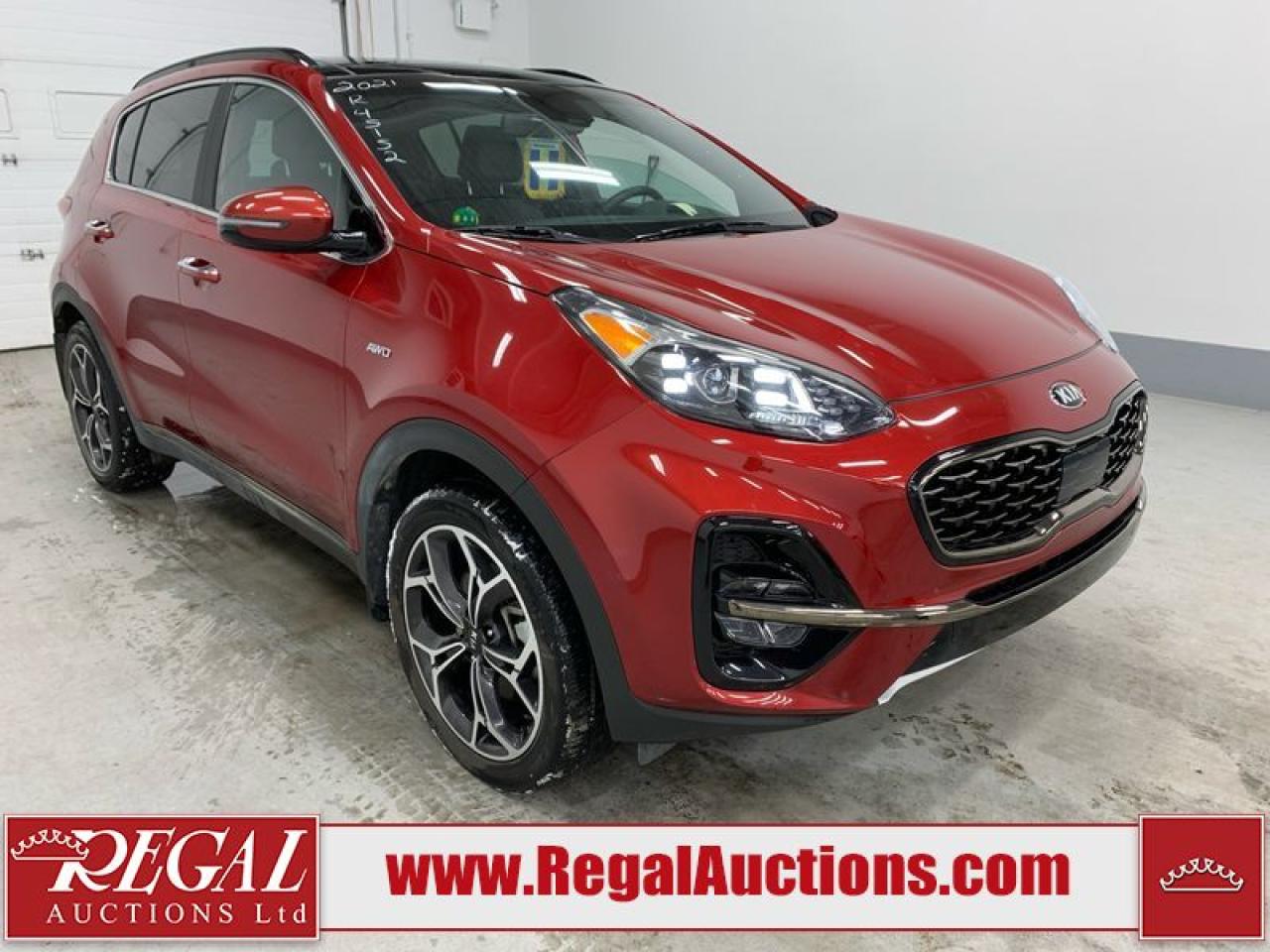 Used 2021 Kia Sportage SX for sale in Calgary, AB