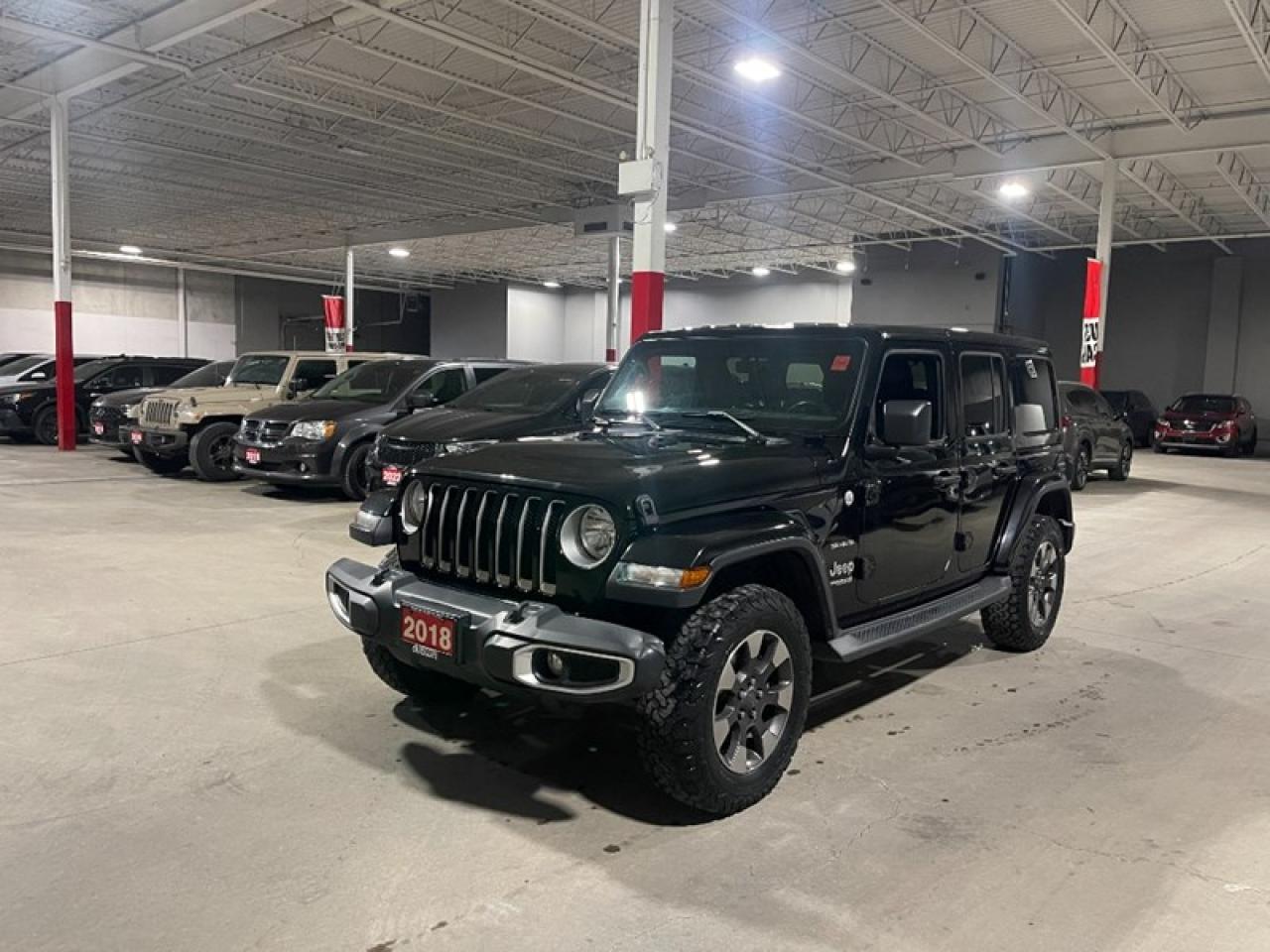 Used 2018 Jeep Wrangler Unlimited Sahara 4X4 for sale in Nepean, ON