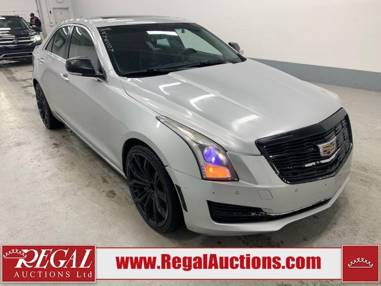 Used 2015 Cadillac ATS Luxury for sale in Calgary, AB