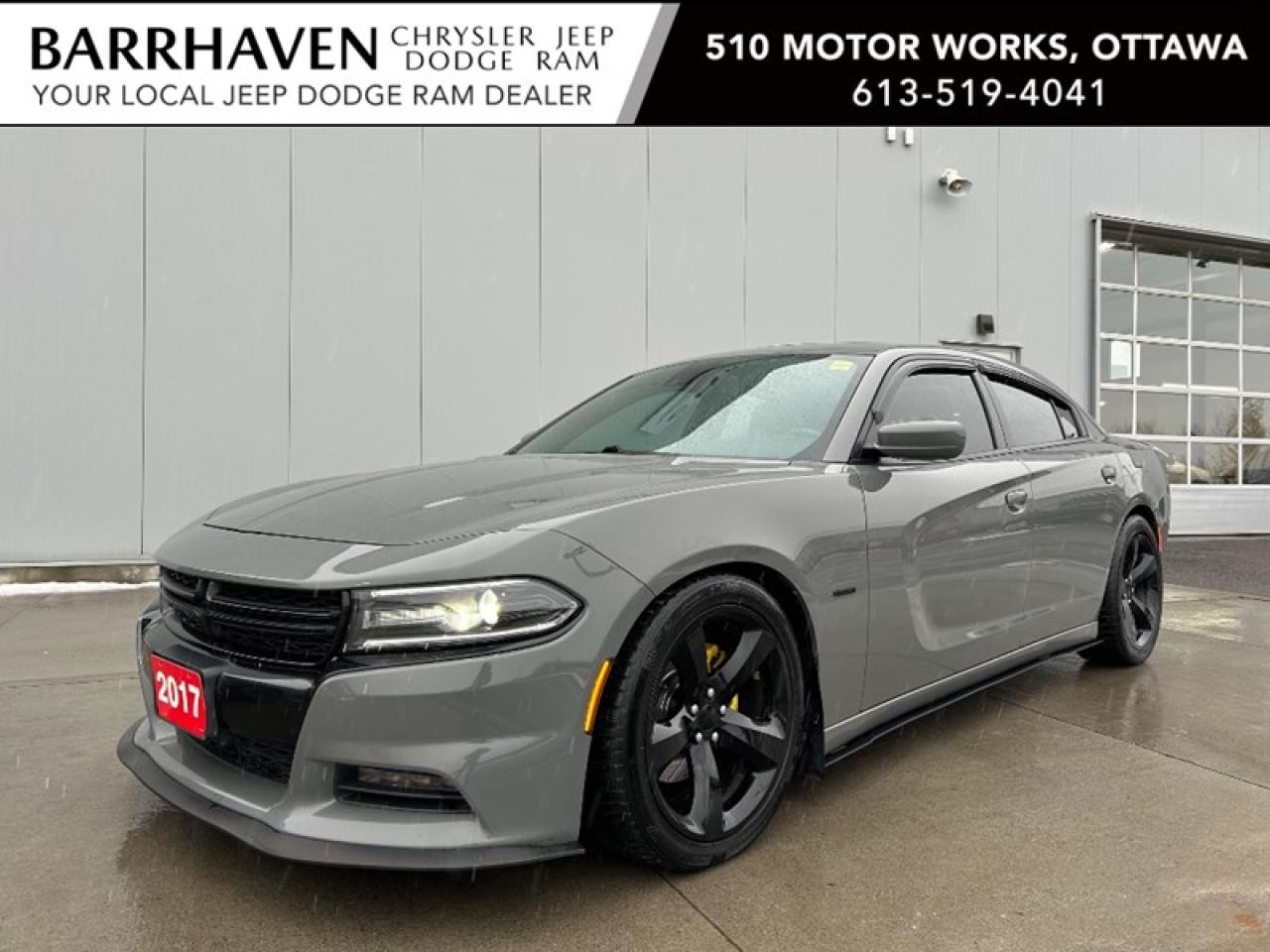 Used 2017 Dodge Charger R/T | V8 HEMI for sale in Ottawa, ON