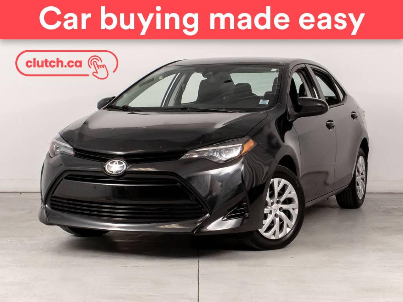 Used 2018 Toyota Corolla LE w/ Radar Cruise, Backup Cam, Heated Seats for sale in Bedford, NS