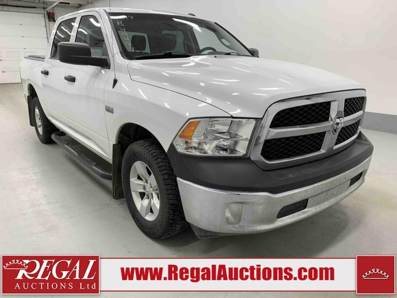 Used 2017 RAM 1500 SXT for sale in Calgary, AB