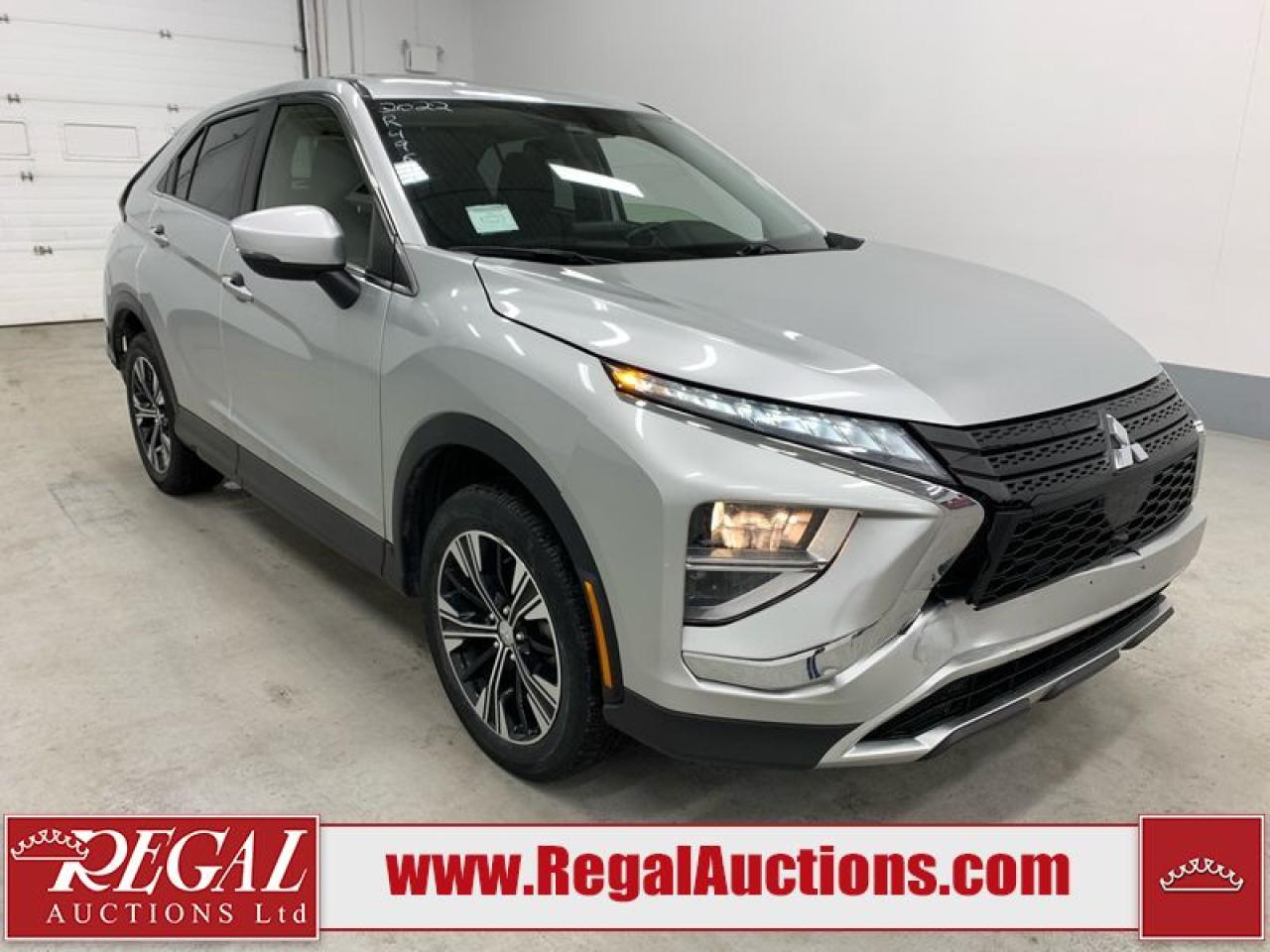 Used 2022 Mitsubishi Eclipse Cross SE for sale in Calgary, AB