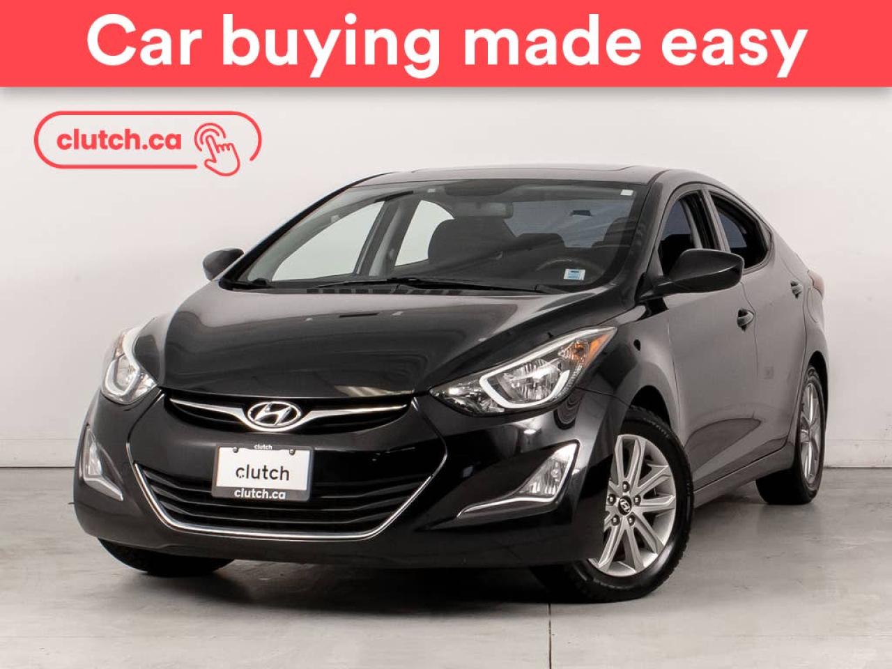 Used 2016 Hyundai Elantra Sport w/ Sunroof, Rearview Cam, Heated Seats for sale in Bedford, NS