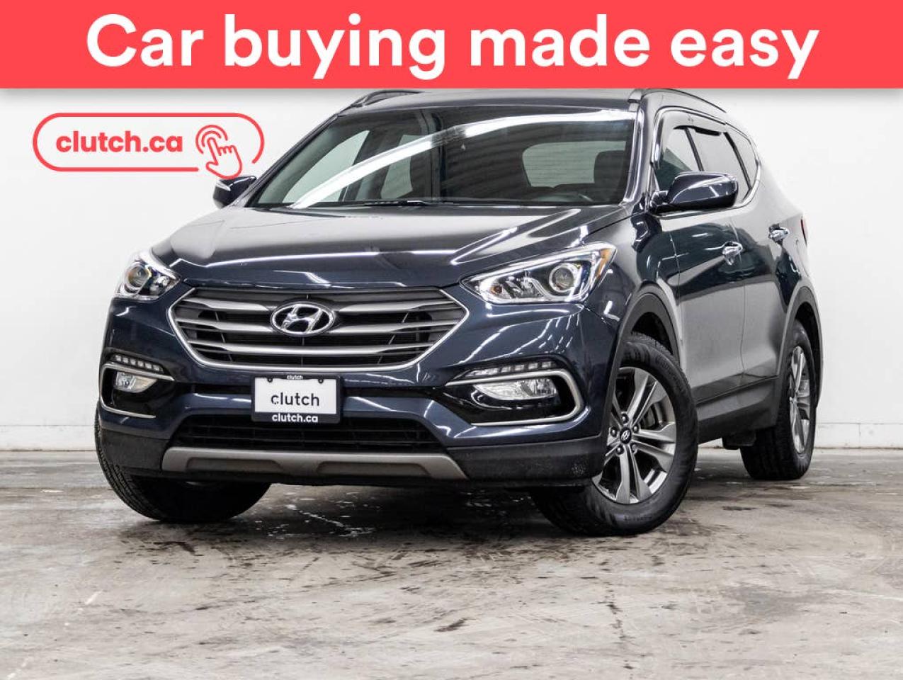 Used 2017 Hyundai Santa Fe Sport 2.4L Premium AWD w/ Cruise Control, Dual Zone A/C, Rearview Cam for sale in Toronto, ON