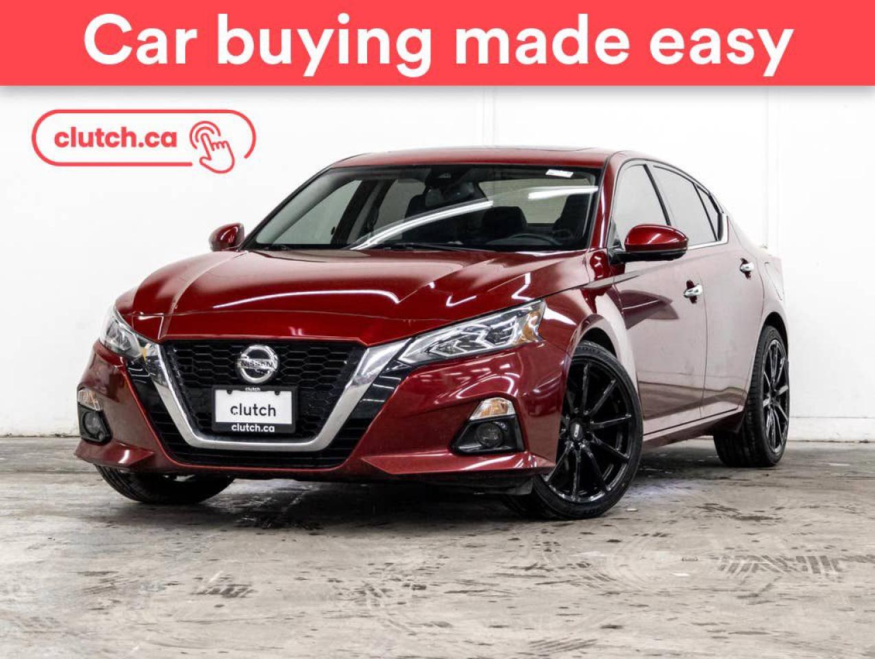 Used 2019 Nissan Altima Platinum AWD w/ Apple CarPlay & Android Auto, Heated Steering Wheel, Heated Front Seats for sale in Toronto, ON