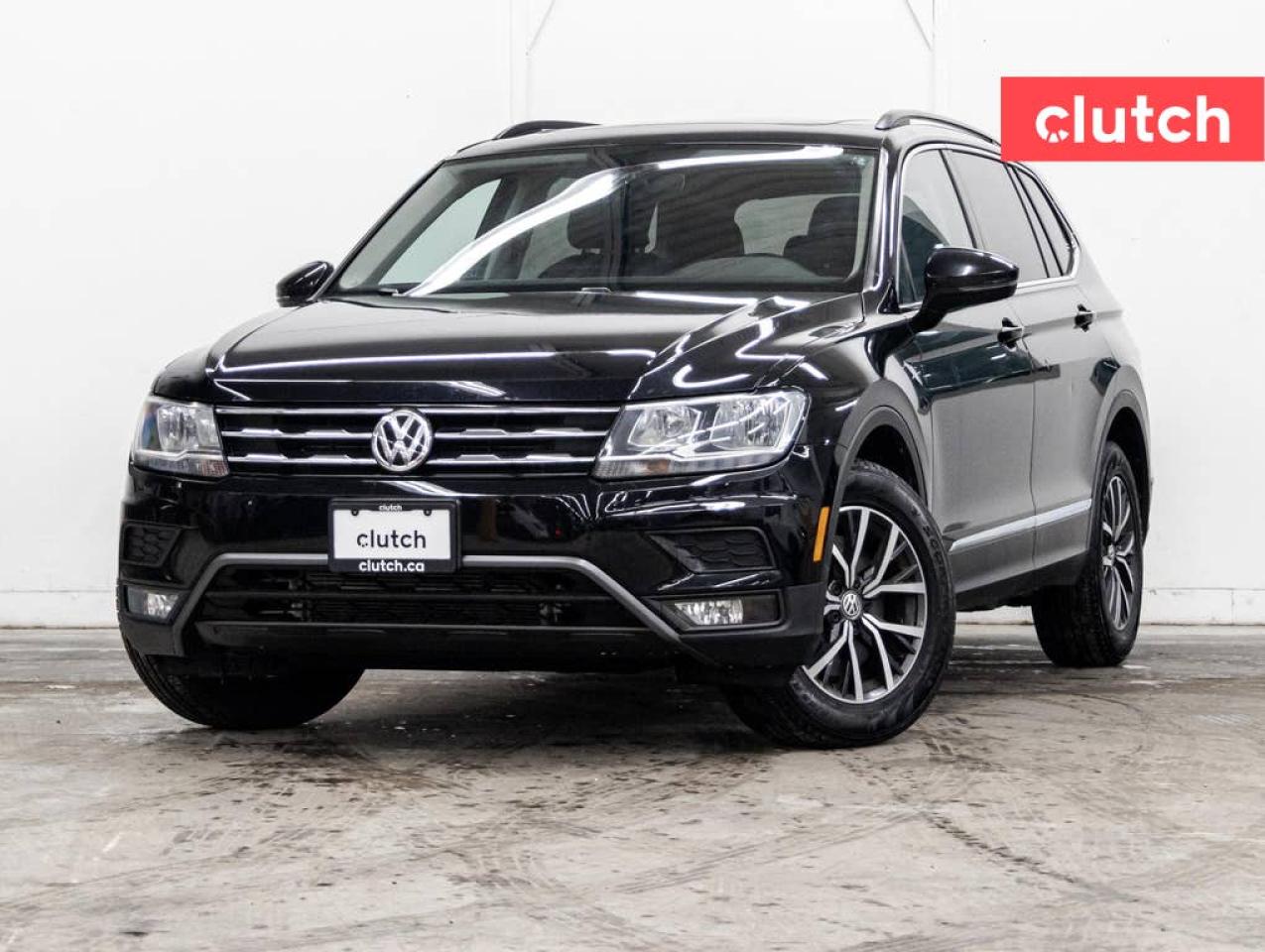 Used 2018 Volkswagen Tiguan Comfortline AWD w/ Third Row Pkg w/ Apple CarPlay & Android Auto, Panoramic Moonroof, Nav for sale in Toronto, ON