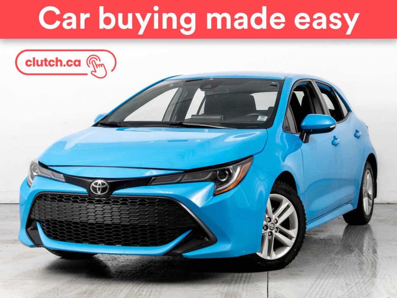 Used 2020 Toyota Corolla Hatchback SE for sale in Bedford, NS