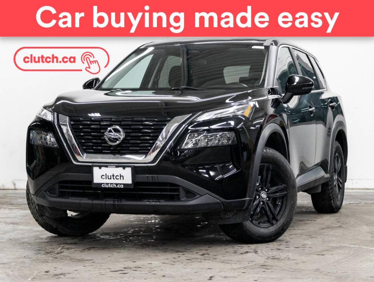 Used 2021 Nissan Rogue S w/ Apple CarPlay & Android Auto, Rearview Cam, Dual Zone A/C for sale in Toronto, ON