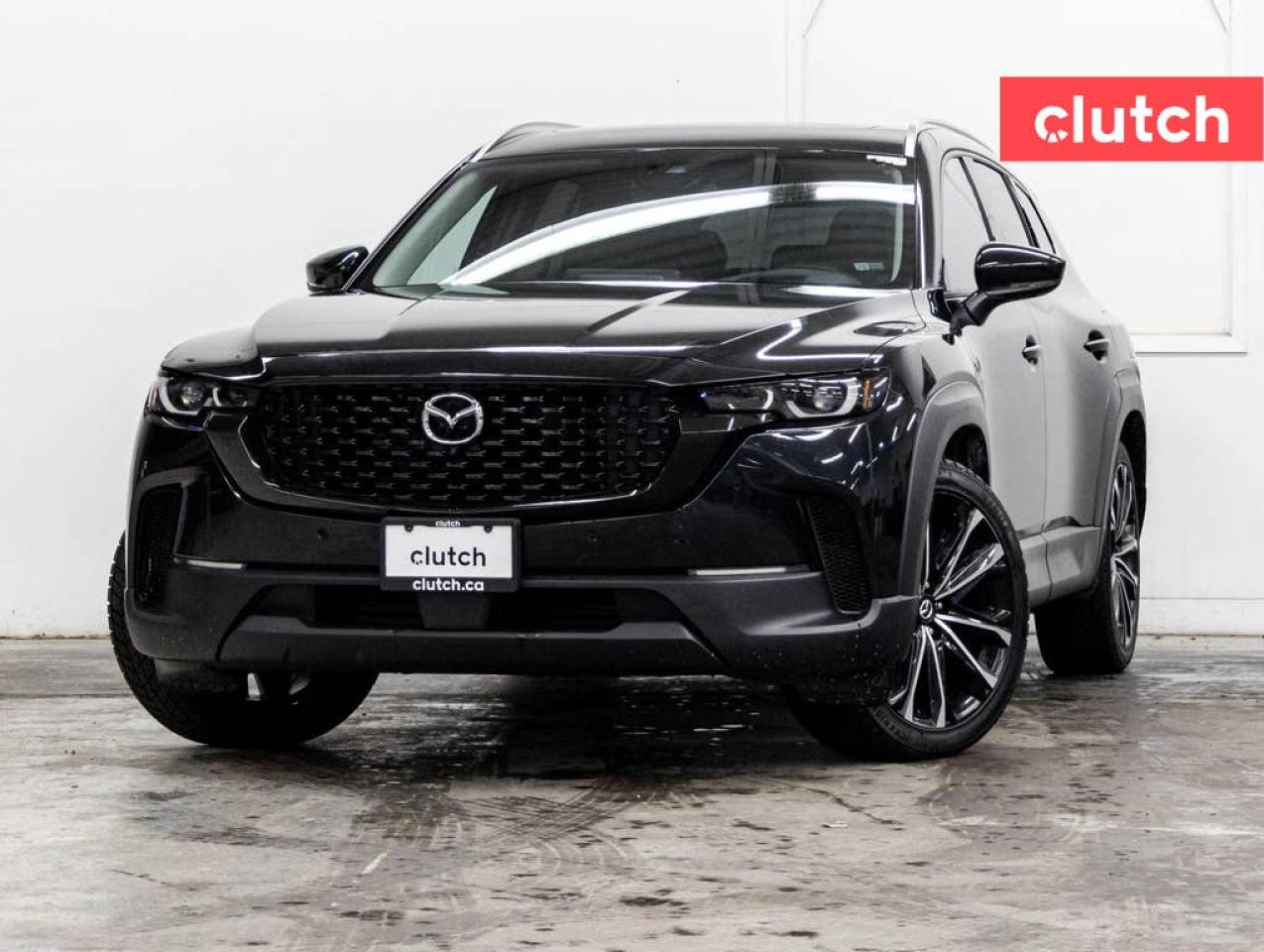 Used 2023 Mazda CX-50 GT w/ Apple CarPlay & Android Auto, Heated Steering Wheel, Heated Front Seats for sale in Toronto, ON