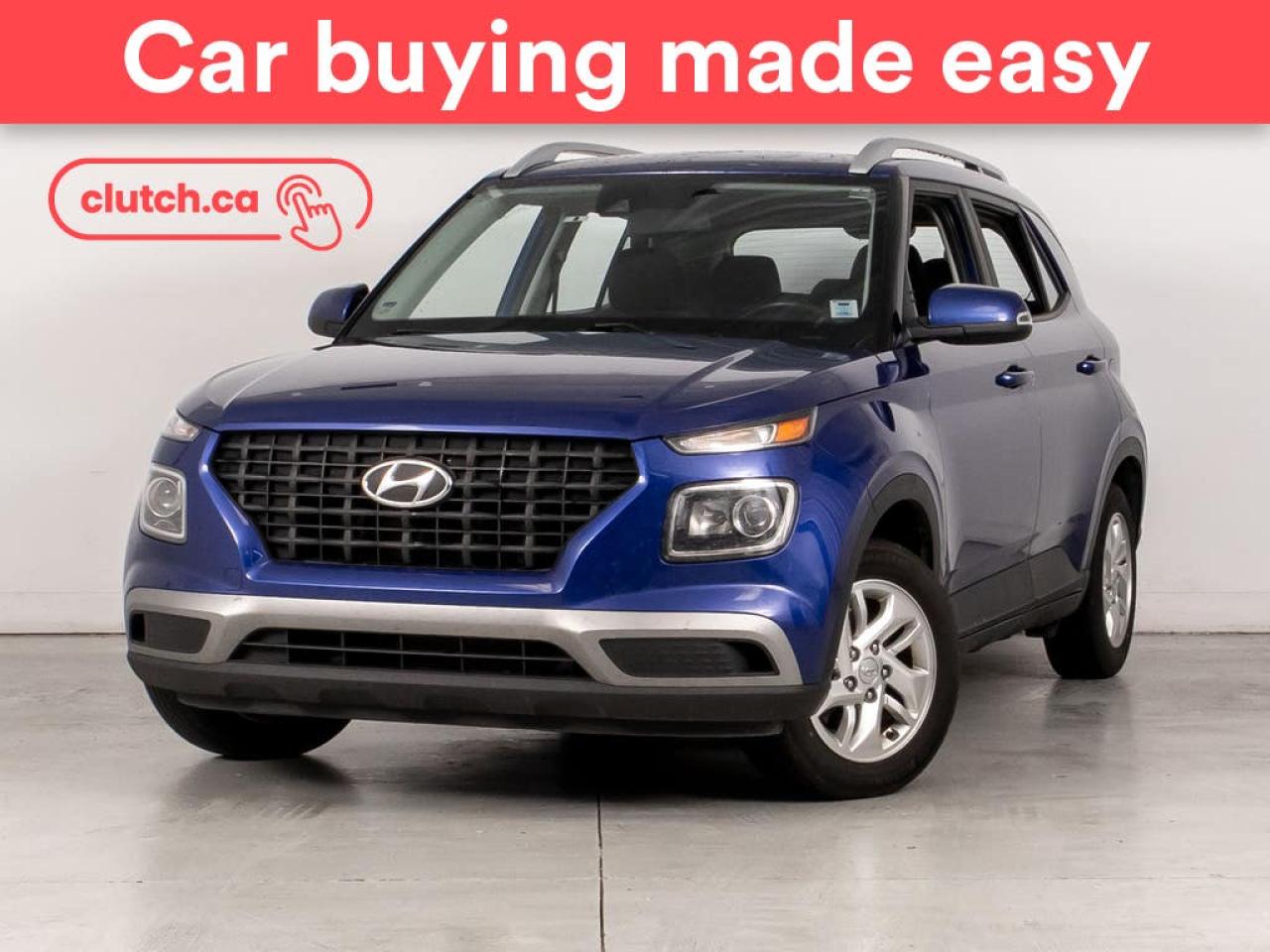 Used 2022 Hyundai Venue Preferred w/ Backup Cam, Heated Seats, Apple CarPlay for sale in Bedford, NS