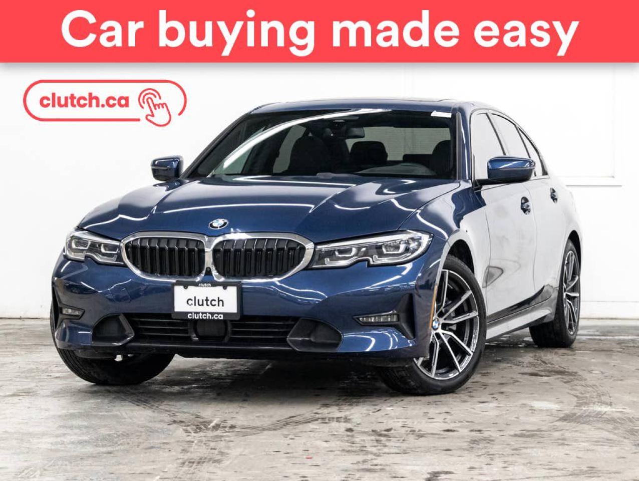 Used 2021 BMW 3 Series 330i xDrive AWD w/ Apple CarPlay & Android Auto, Tri Zone A/C, Power Sunroof for sale in Toronto, ON