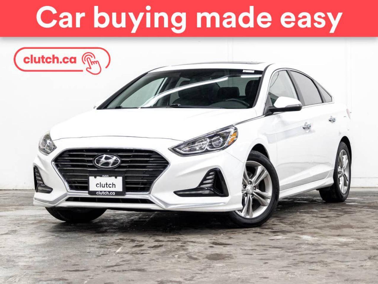 Used 2019 Hyundai Sonata Preferred w/ Apple CarPlay & Android Auto, Dual Zone A/C, Power Sunroof for sale in Toronto, ON