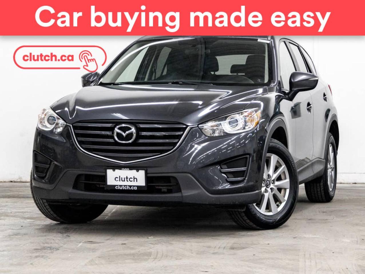 Used 2016 Mazda CX-5 GX AWD w/ Nav, A/C, Bluetooth for sale in Toronto, ON