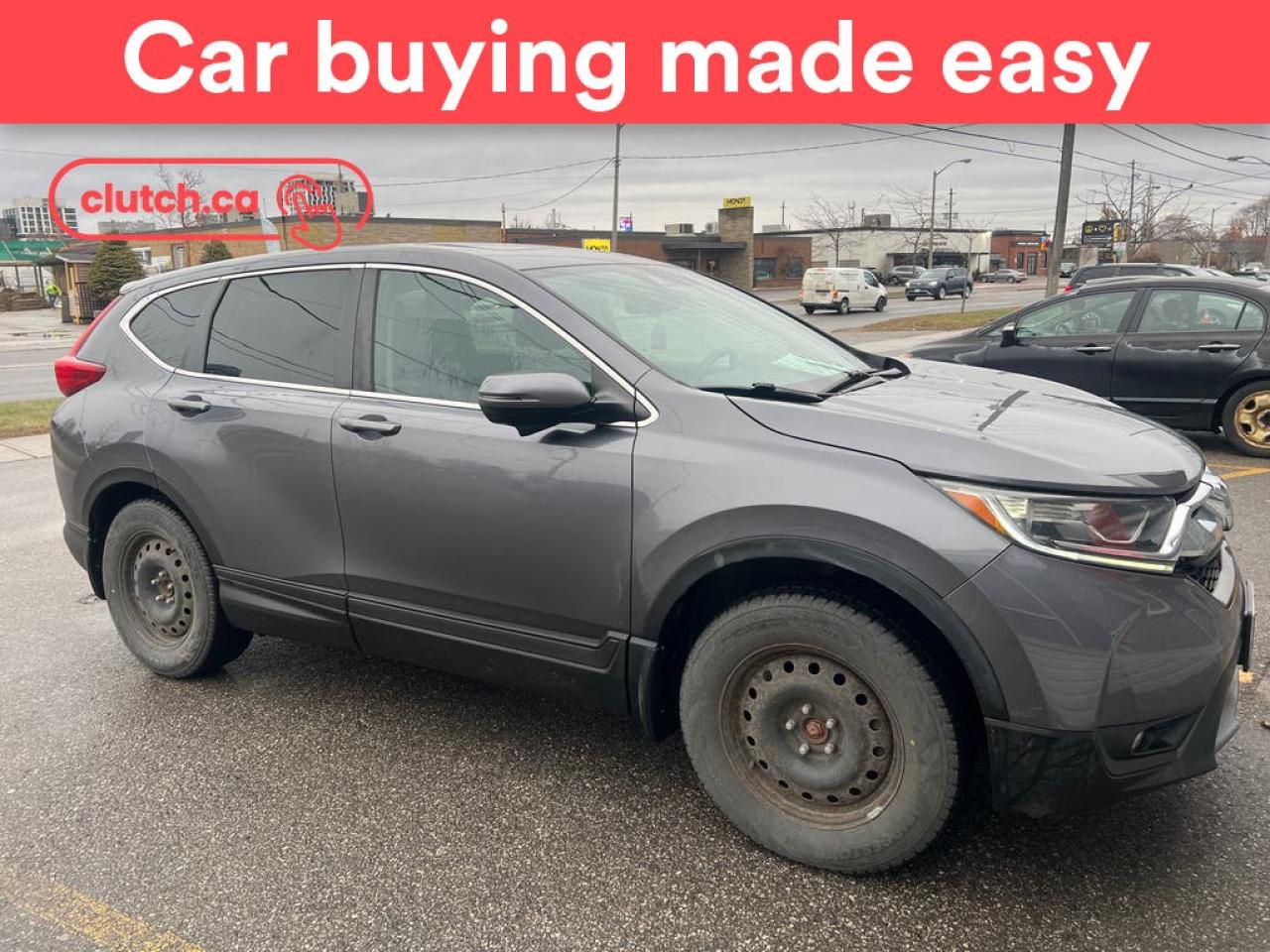 Used 2017 Honda CR-V EX-L AWD w/ Apple CarPlay & Android Auto, Dual Zone A/C, Power Sunroof for sale in Toronto, ON