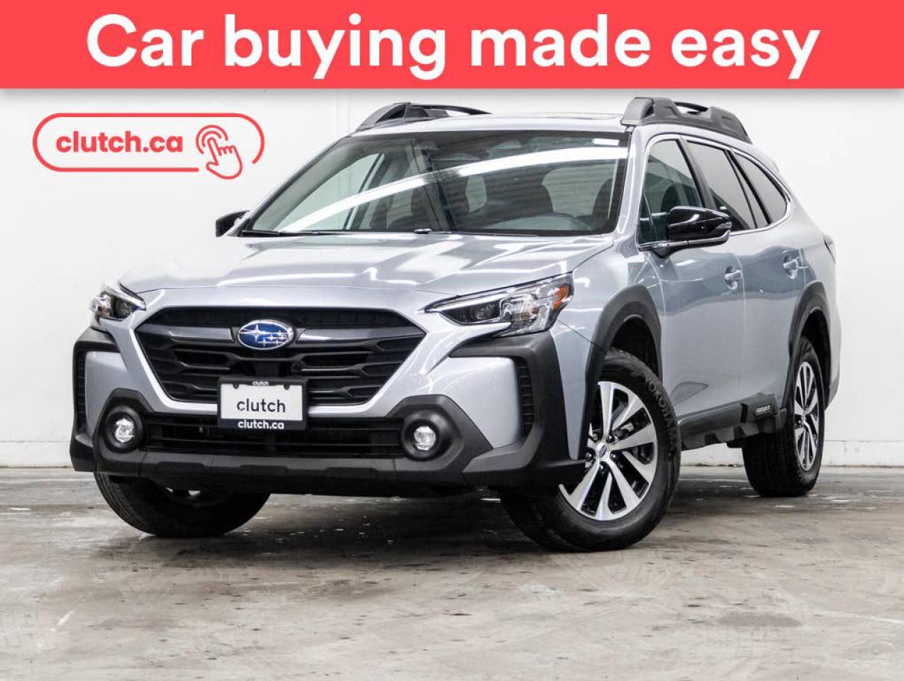 Used 2024 Subaru Outback Touring AWD w/ Apple CarPlay & Android Auto, Power Moonroof, Rearview Cam for sale in Toronto, ON