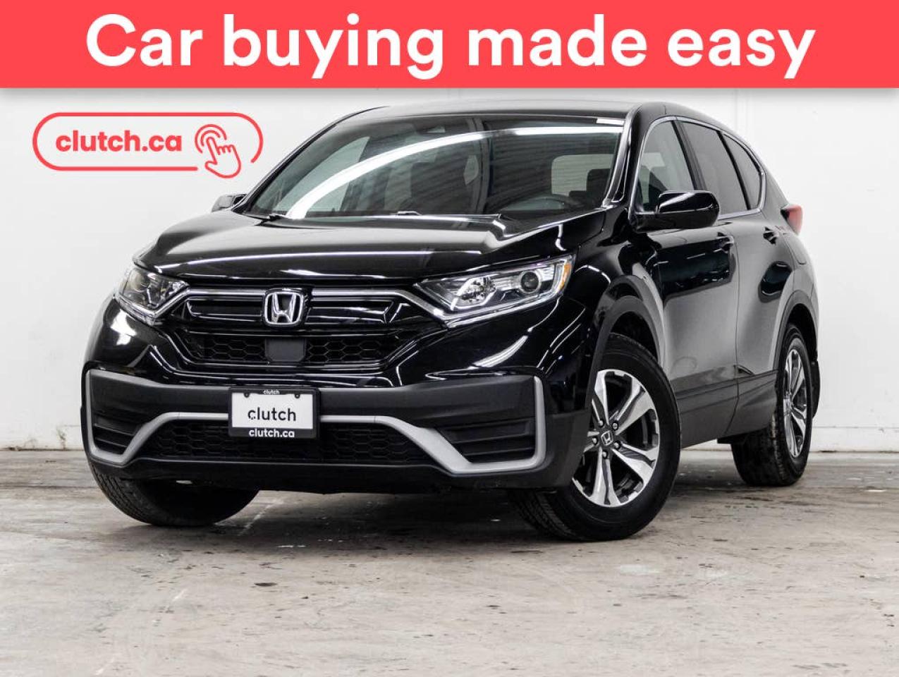 Used 2022 Honda CR-V LX w/ Apple CarPlay & Android Auto, Dual Zone A/C, Rearview Cam for sale in Toronto, ON