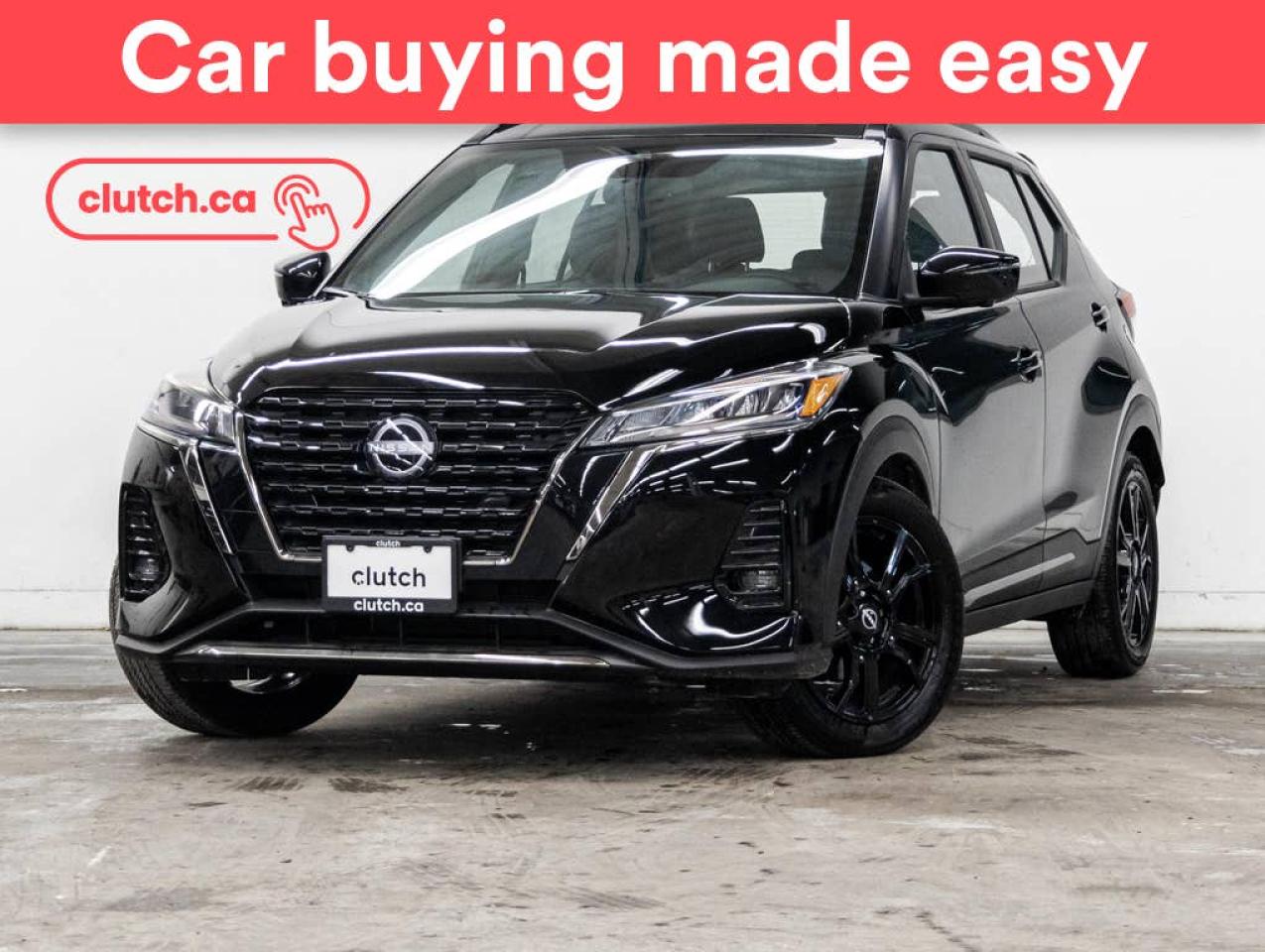 Used 2022 Nissan Kicks SR w/ Apple CarPlay & Android Auto, A/C, Rearview Cam for sale in Toronto, ON