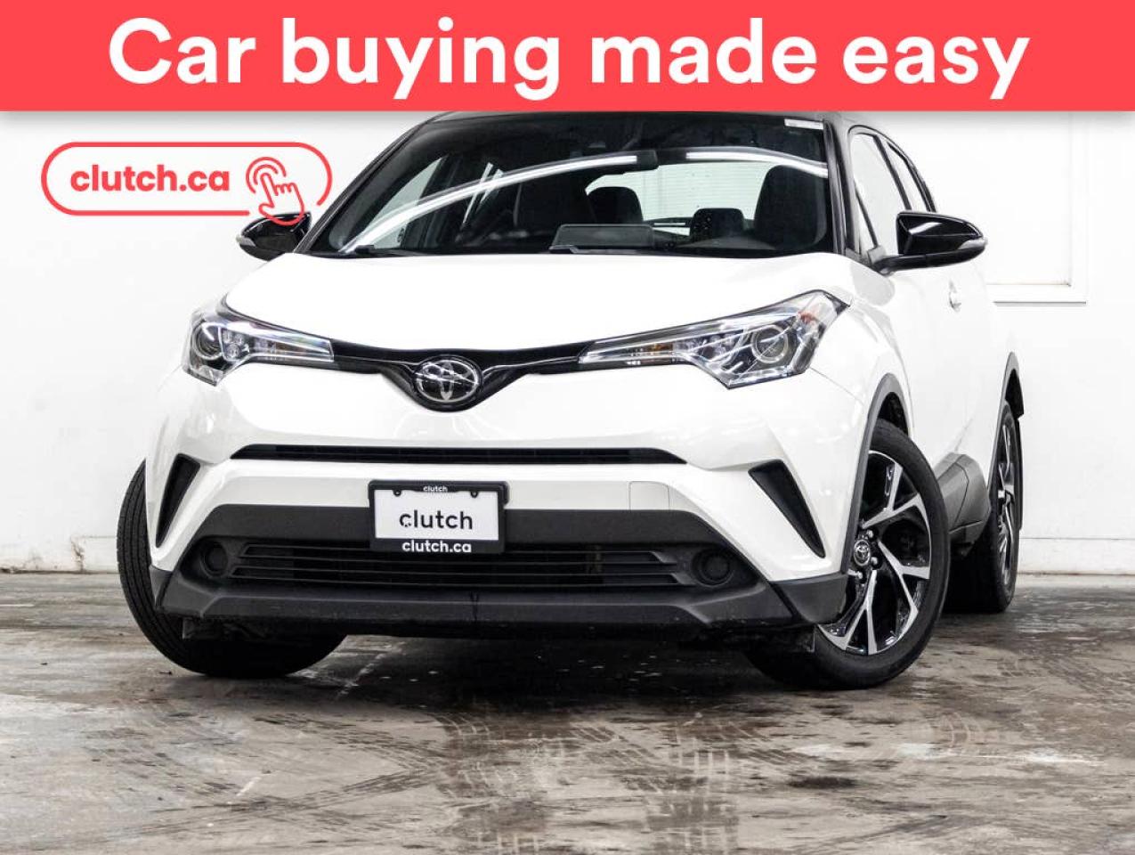 Used 2019 Toyota C-HR Base w/ Limited Pkg. w/ Apple CarPlay, Heated Front Seats, Rearview Camera for sale in Toronto, ON