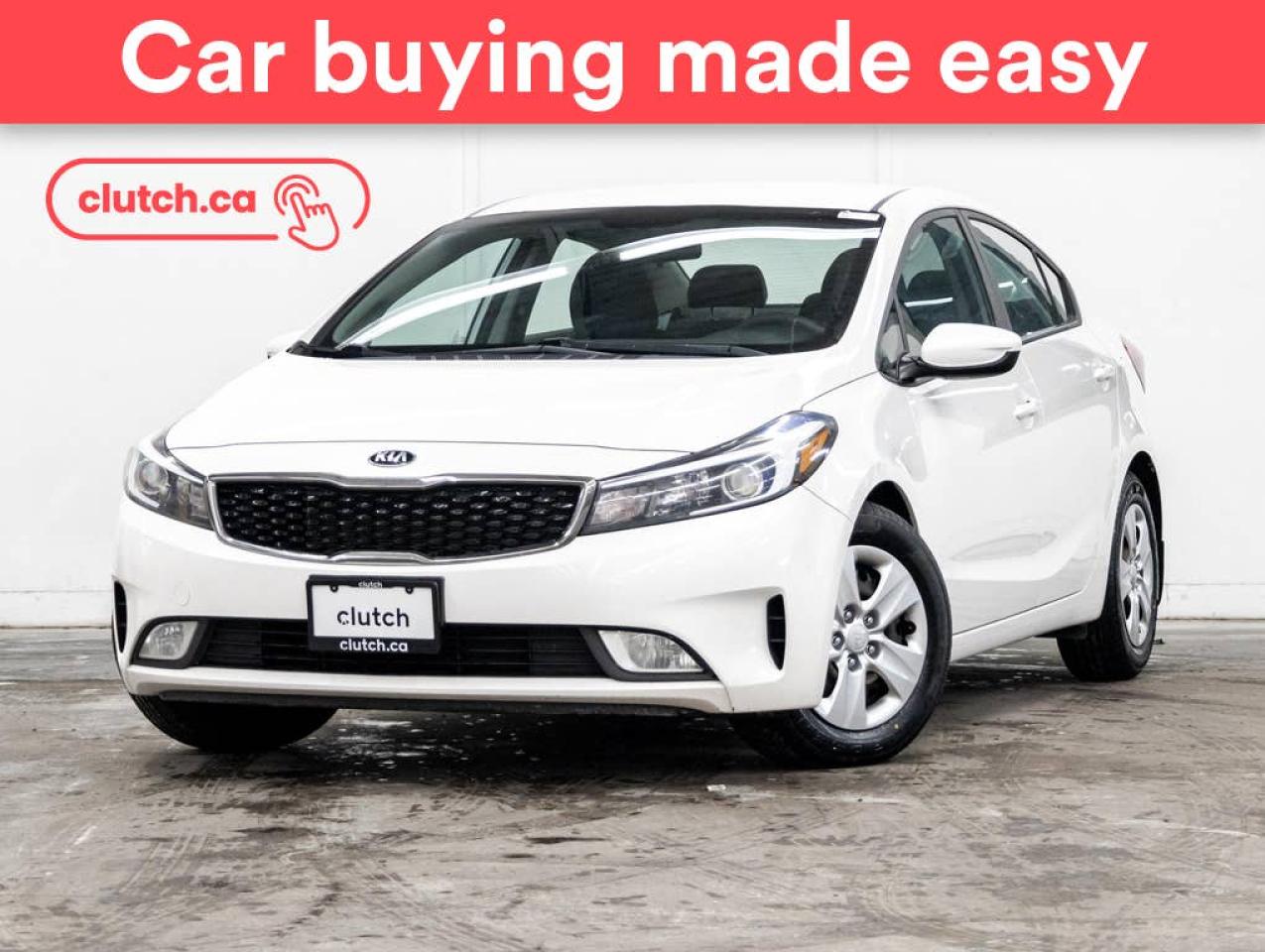 Used 2017 Kia Forte LX w/ Plus Pkg. w/ Android Auto, Heated Front Seats, Rearview Camera for sale in Toronto, ON