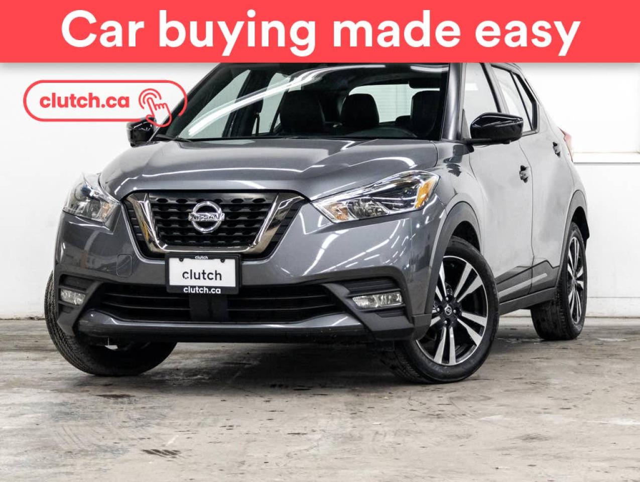 Used 2020 Nissan Kicks SR w/ Apple CarPlay & Android Auto, A/C, Rearview Cam for sale in Toronto, ON