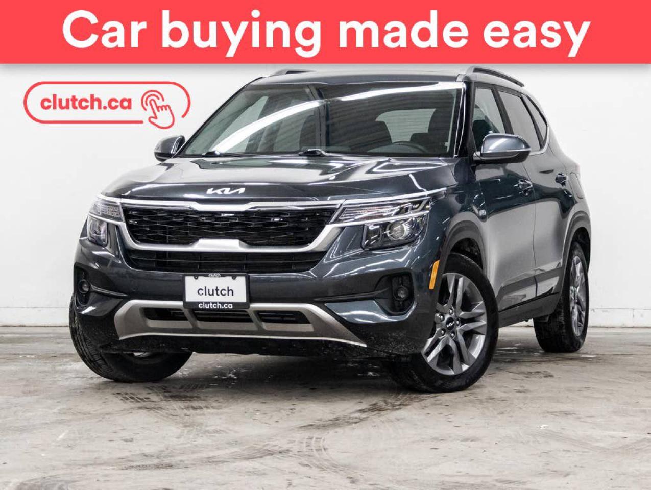 Used 2023 Kia Seltos EX AWD w/ Apple CarPlay & Android Auto, Heated Steering Wheel, Heated Front Seats for sale in Toronto, ON