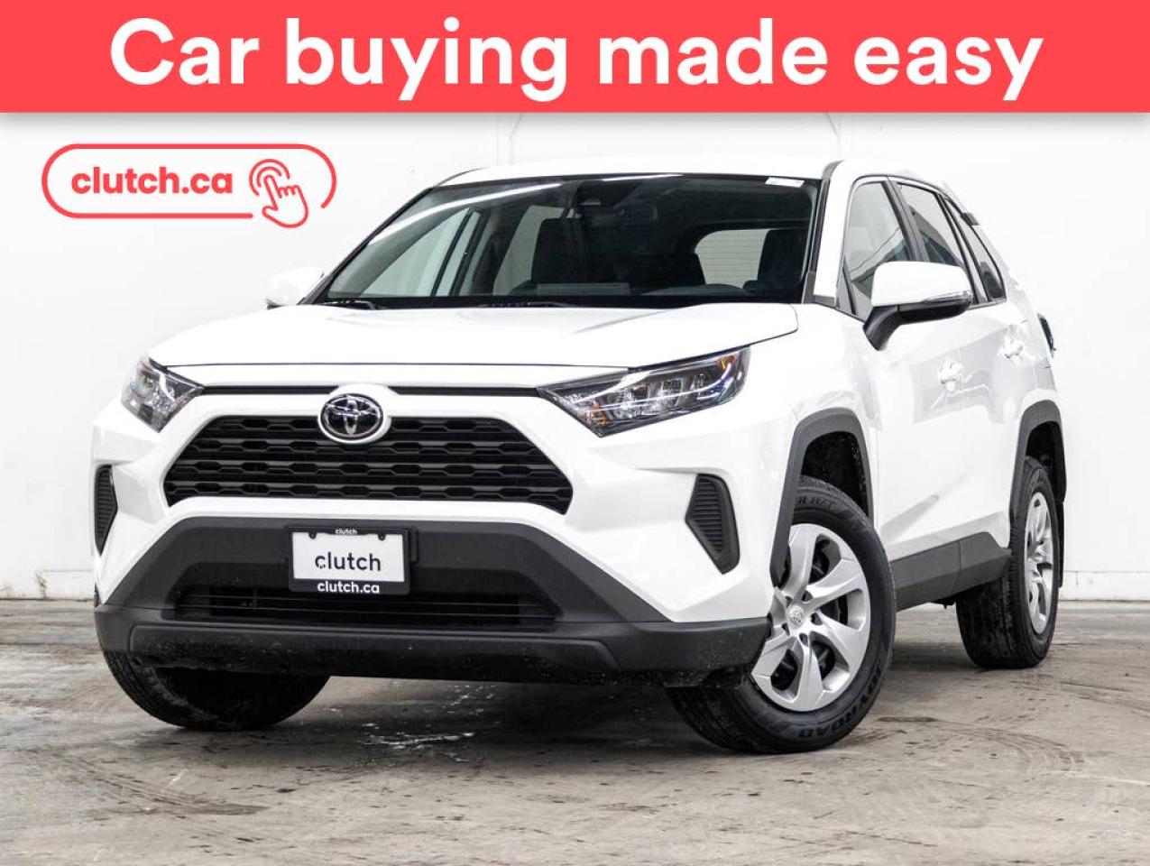 Used 2022 Toyota RAV4 LE AWD w/ Apple CarPlay & Android Auto, Rearview Cam, A/C for sale in Toronto, ON