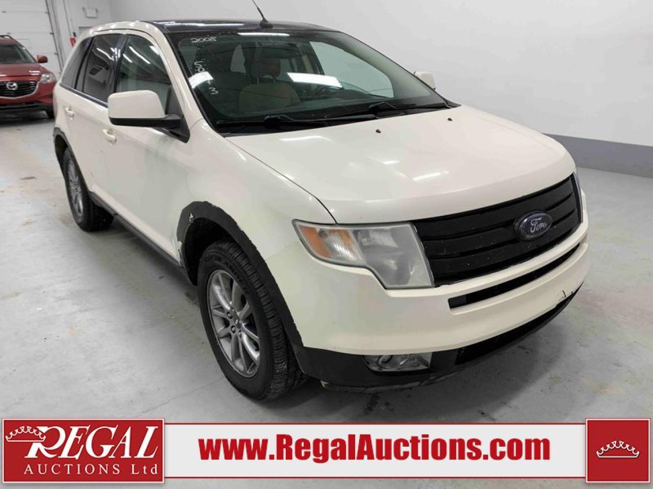 Used 2008 Ford Edge SEL for sale in Calgary, AB