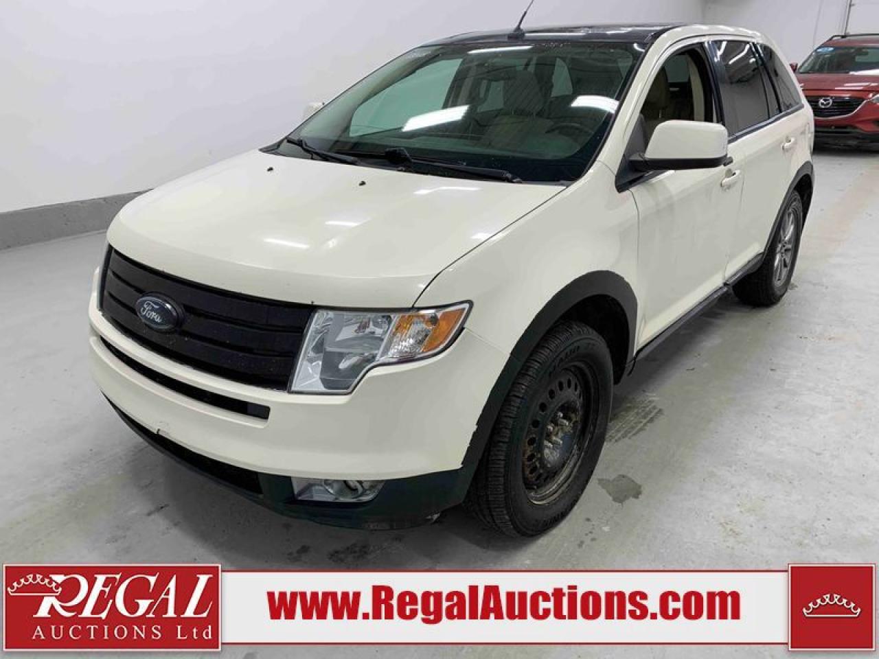 Used 2008 Ford Edge SEL for sale in Calgary, AB