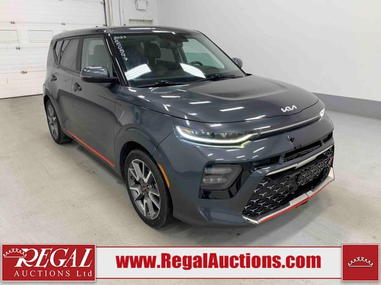 Used 2022 Kia Soul GT Line for sale in Calgary, AB