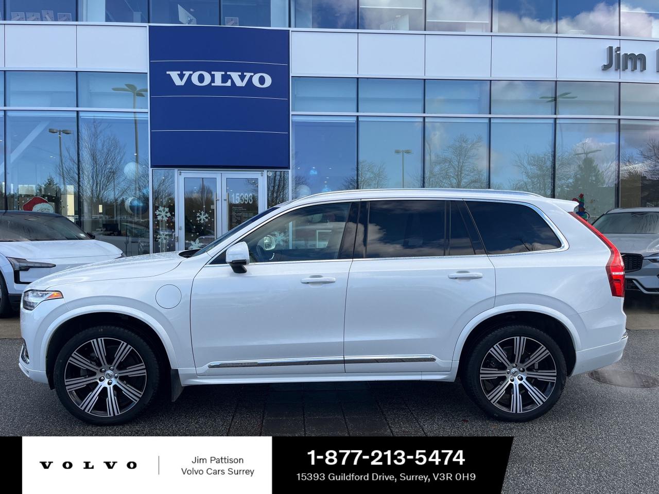 Used 2023 Volvo XC90 Recharge T8 eAWD PHEV Core Bright Theme for sale in Surrey, BC