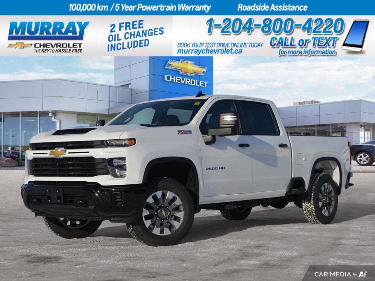 New 2025 Chevrolet Silverado 2500 HD Custom for sale in Winnipeg, MB