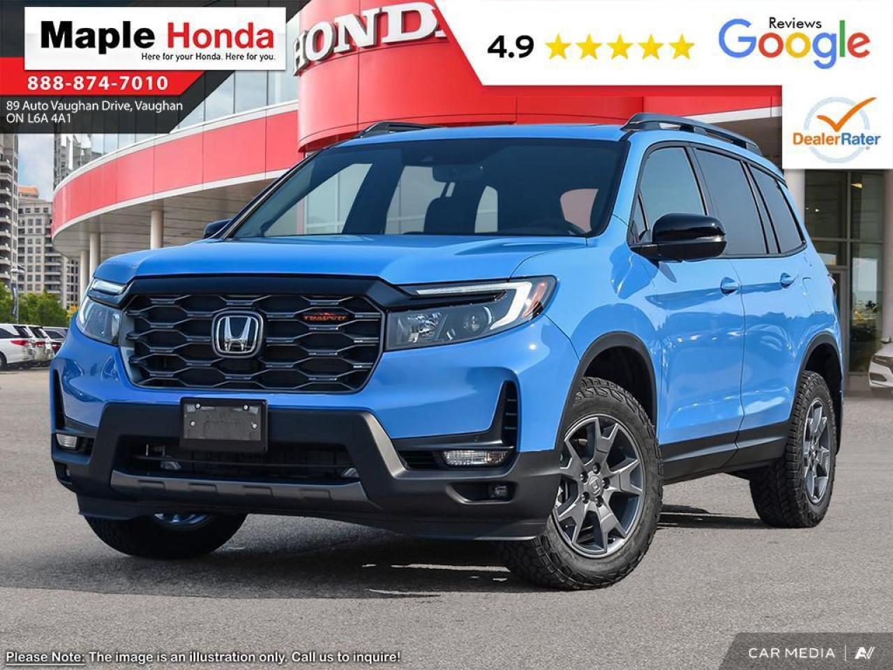 New 2025 Honda Passport TrailSport AWD for sale in Vaughan, ON