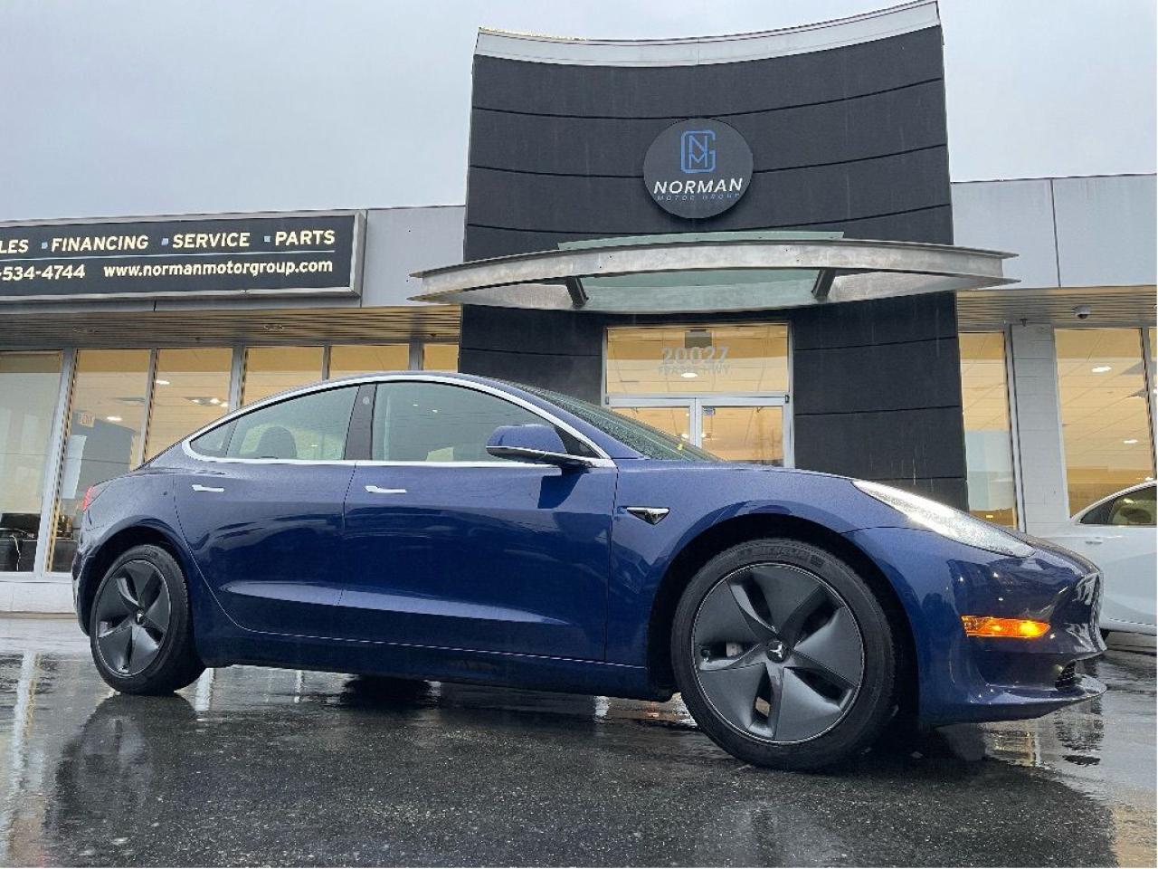 Used 2020 Tesla Model 3 Standard Range Plus PWR HEATED LEATHER NAVI 360CA for sale in Langley, BC