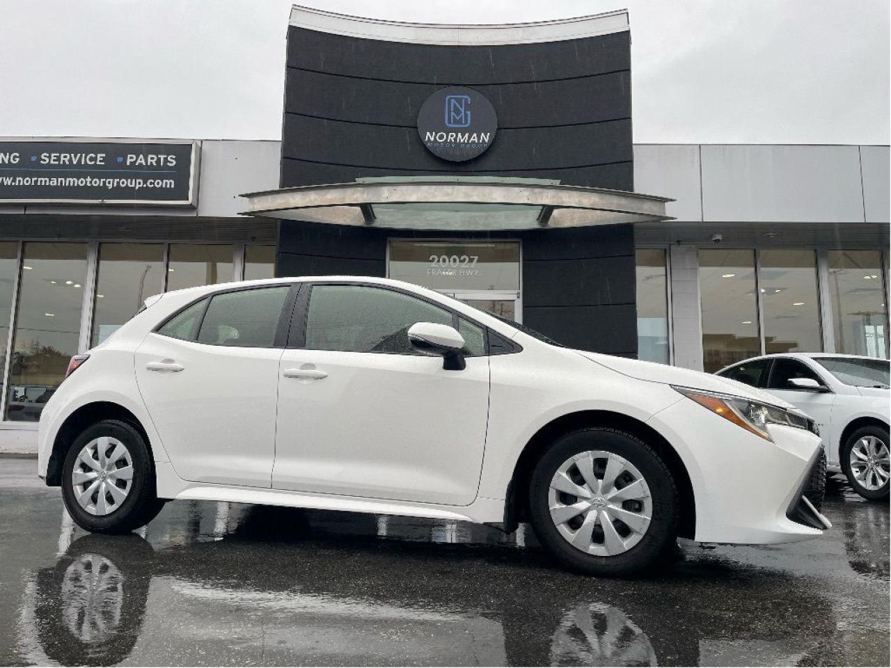 Used 2022 Toyota Corolla Hatchback CVT HATCHBACK PWR GROUP A/C B/U CAMERA for sale in Langley, BC