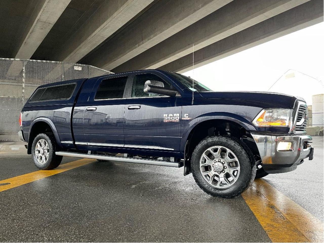 Used 2018 RAM 3500 Limited MEGA CAB DIESEL AISIN NAVI CAMERA SUNROOF for sale in Langley, BC