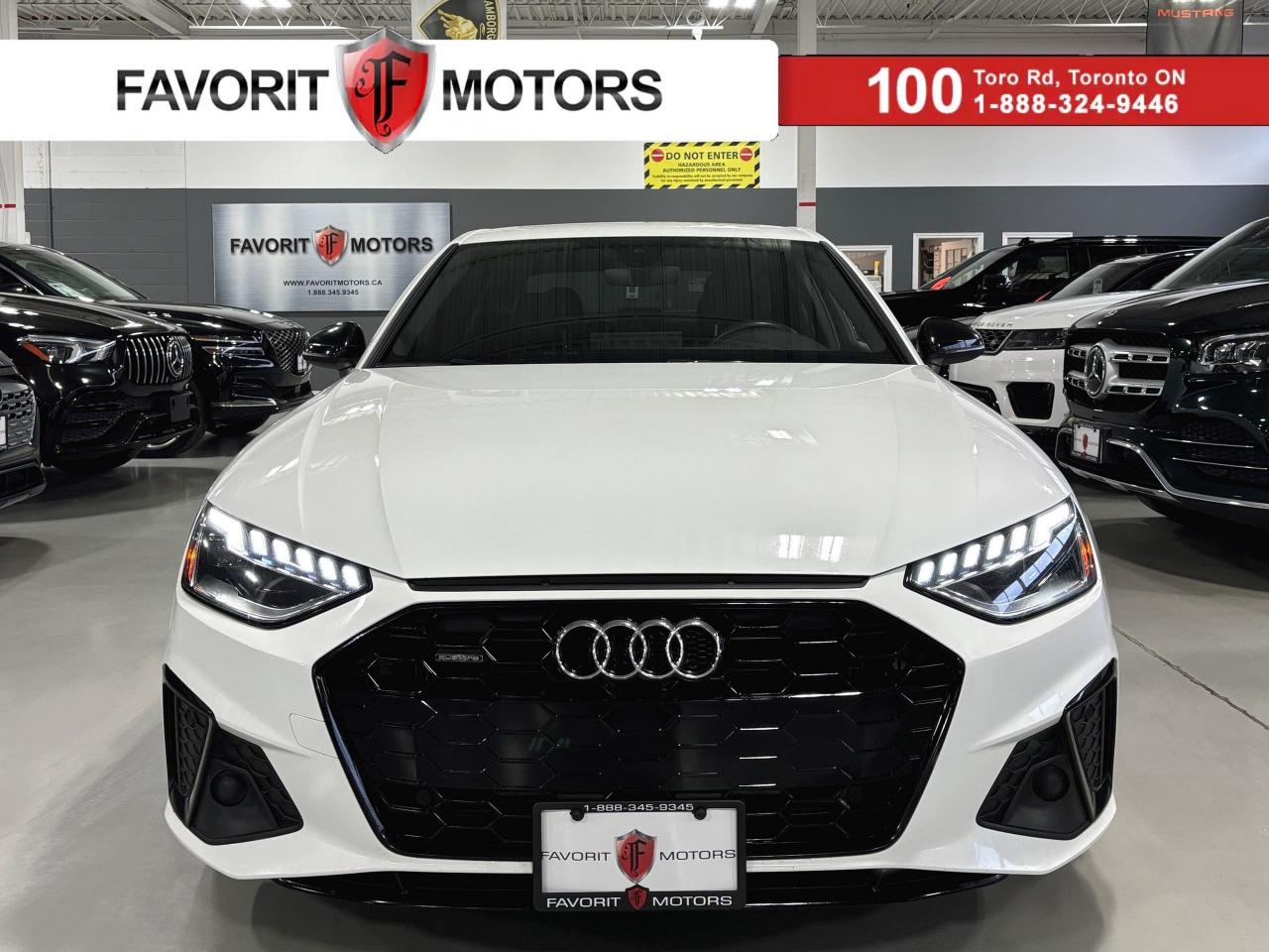 Used 2021 Audi A4 Progressiv|QUATTRO|S-LINE|NAV|CLUSTERNAV|LEATHER|+ for sale in North York, ON