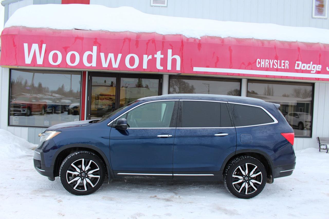 Used 2020 Honda Pilot Touring 7-Passenger for sale in Kenton, MB