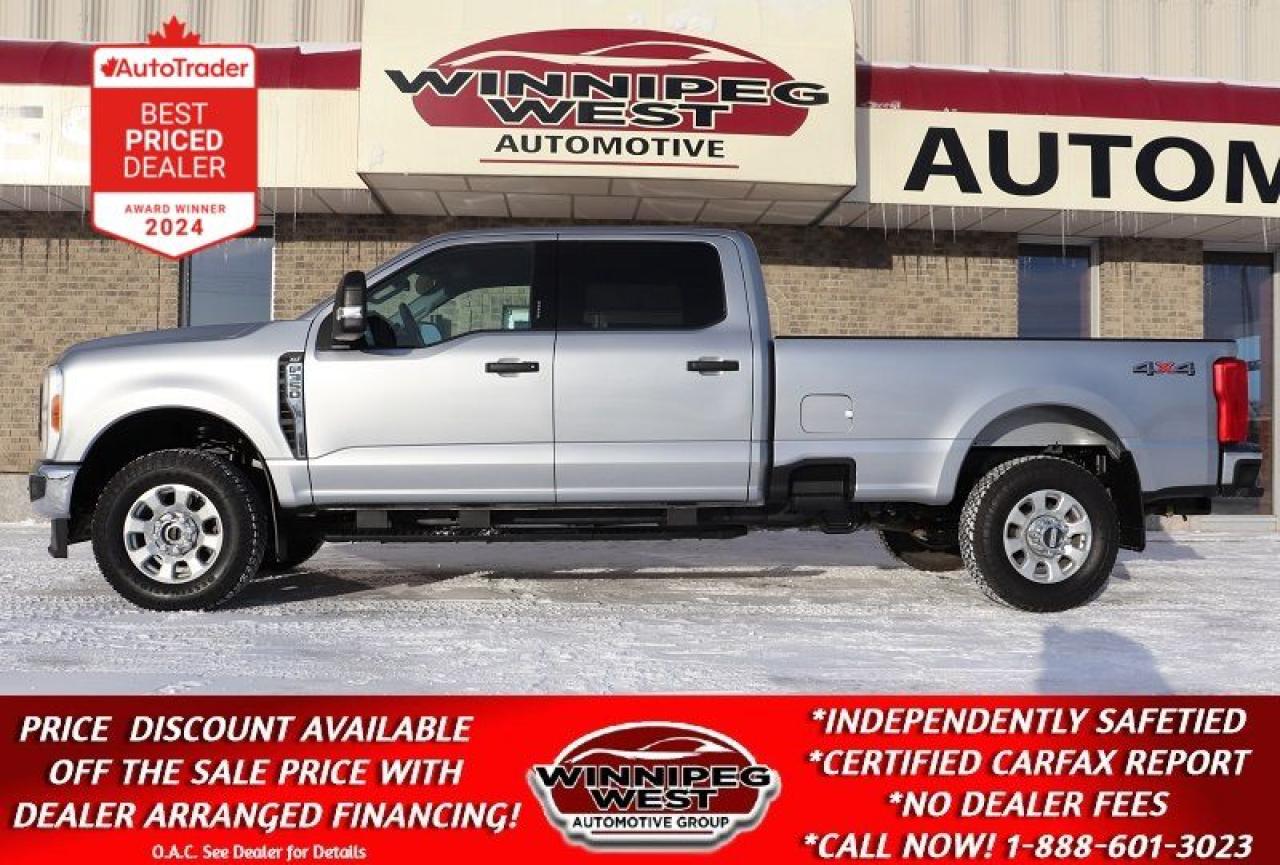 Used 2023 Ford F-350 XLT PREMIUM 7.3L V8 4X4, LOADED, HD GVW 8FT BOX! for sale in Headingley, MB