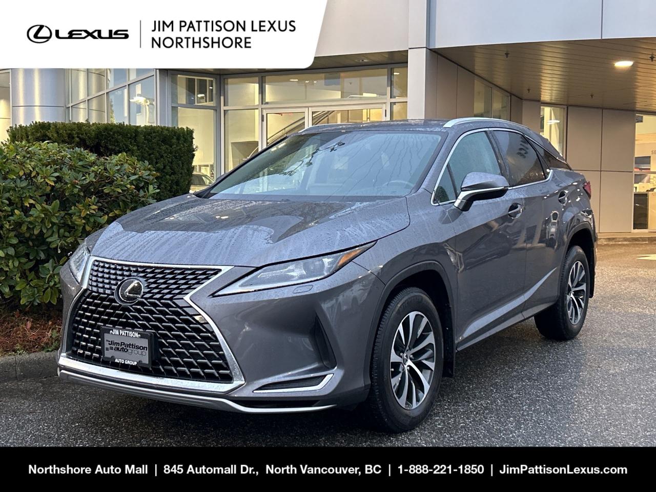 Used 2021 Lexus RX 350 AWD / Premium Package / One Owner / Local Car for sale in North Vancouver, BC