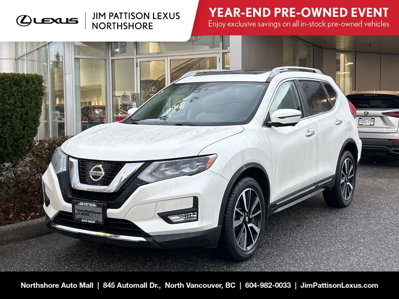 Used 2017 Nissan Rogue SL Platinum AWD / Fully Loaded / Mid-Size *SUV* / for sale in North Vancouver, BC