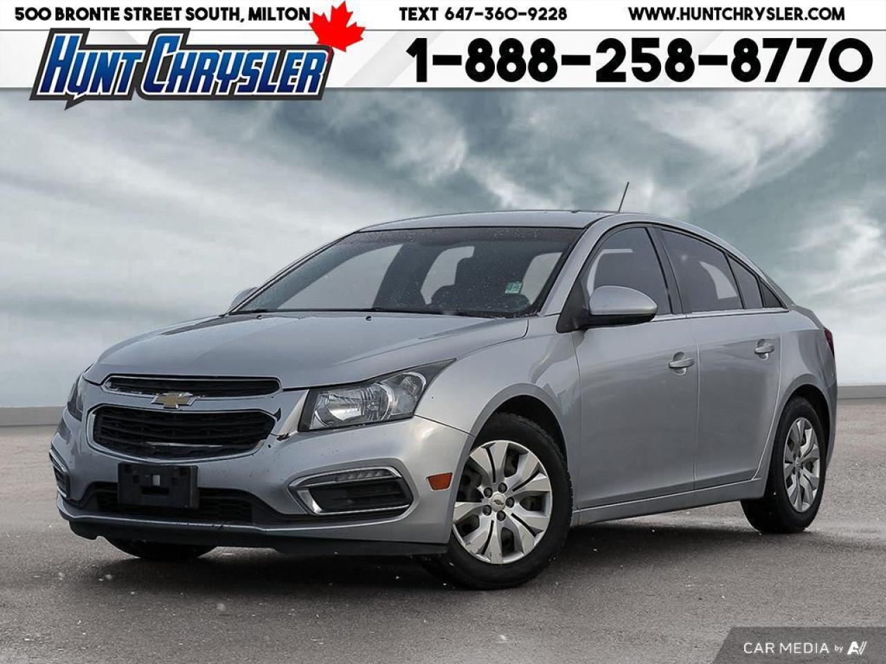 Used 2016 Chevrolet Cruze LT | AS-IS | READY TODAY 905-876-2580!!! for sale in Milton, ON