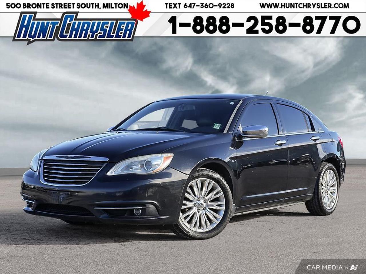 Used 2011 Chrysler 200 LIMTIED | AS-IS | READY TODAY 905-876-2580!!! for sale in Milton, ON