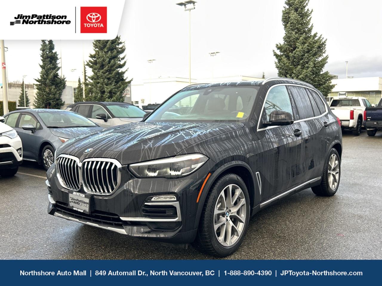 Used 2019 BMW X5 xDrive40i for sale in North Vancouver, BC